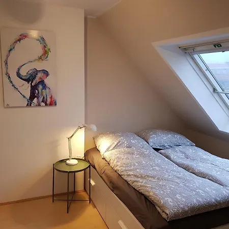 Charming Maisonette With Sun Terrace Appartamento Düsseldorf