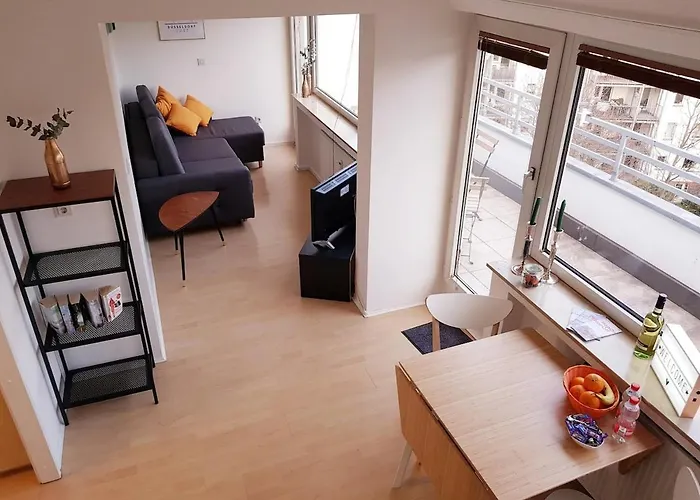 Charming Maisonette With Sun Terrace شقة *